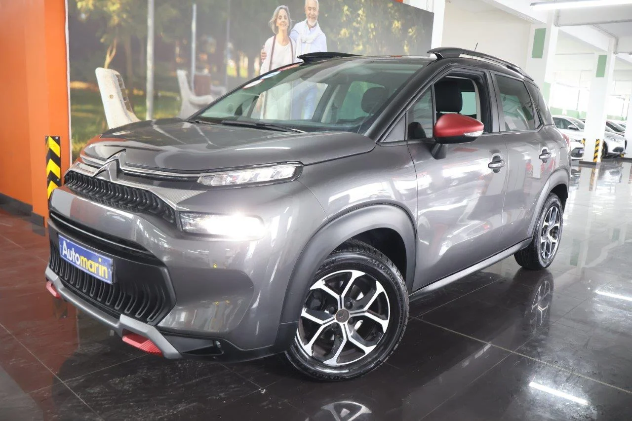 View 1 - Citroen C3 Aircross - 2021