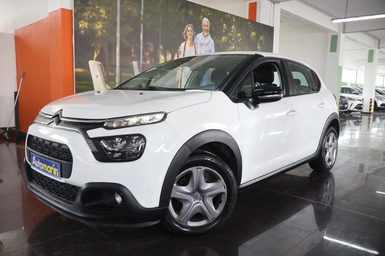 View 1 - Citroen C3 - 2020