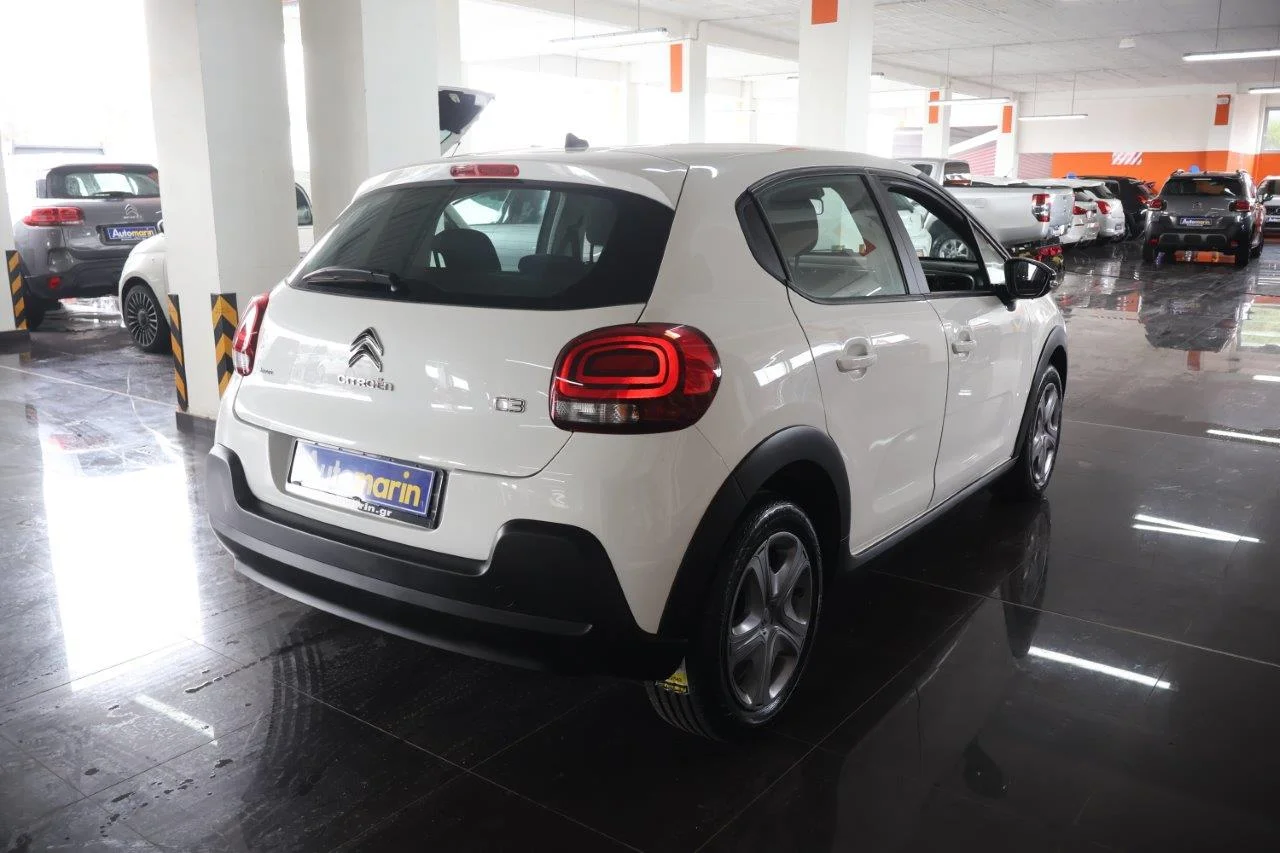 View 5 - Citroen C3 - 2020