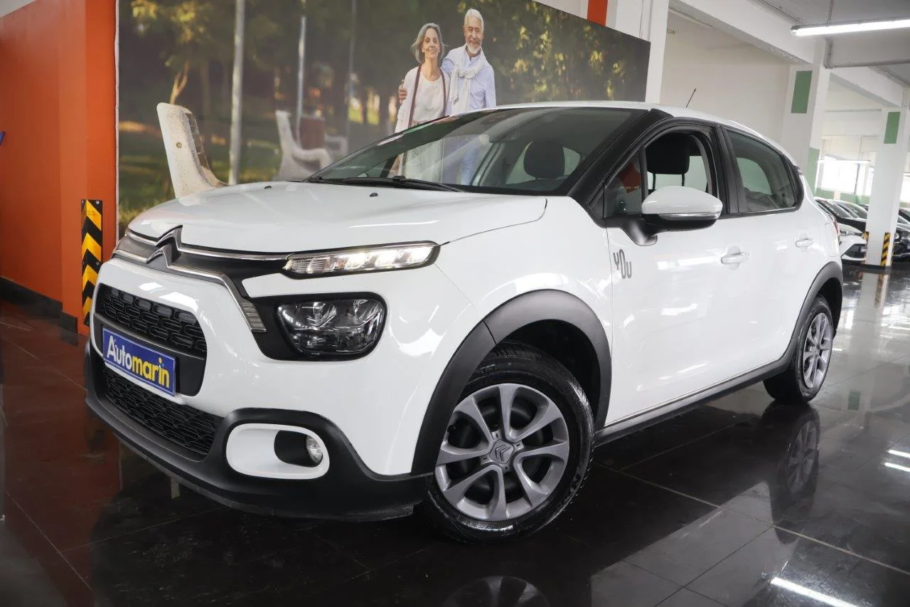 View 1 - Citroen C3 - 2023
