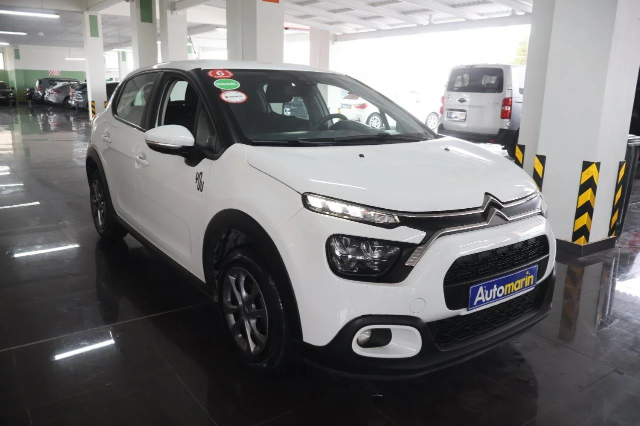 View 4 - Citroen C3 - 2023