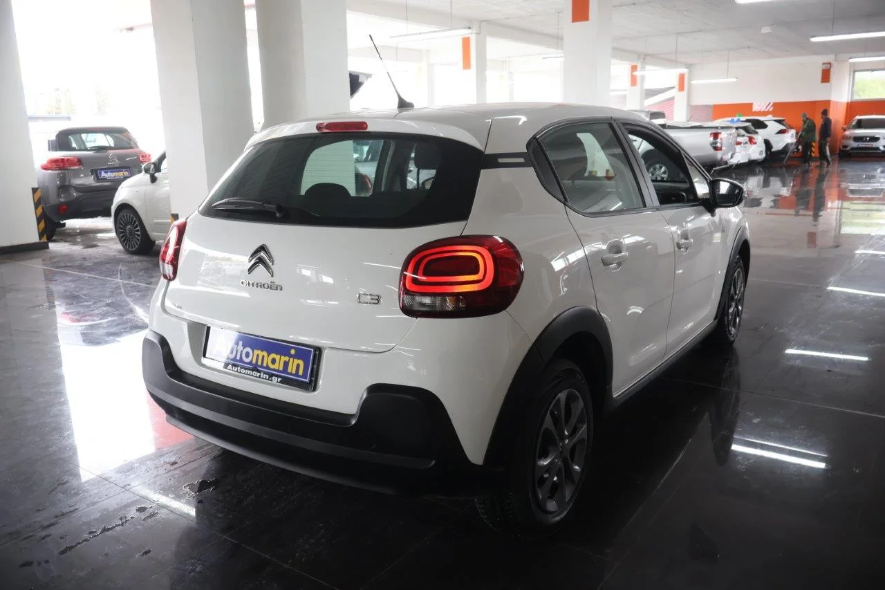 View 5 - Citroen C3 - 2023