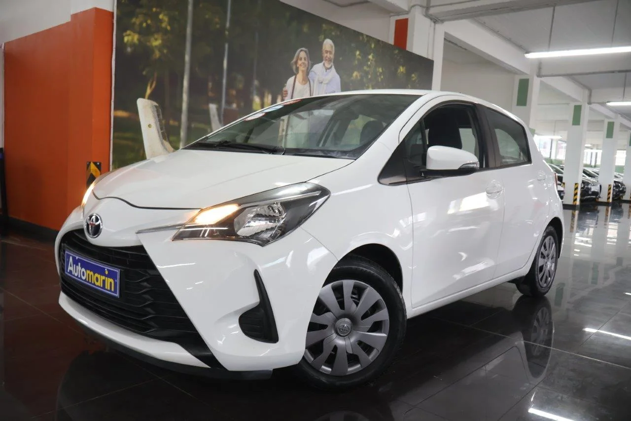 View 1 - Toyota Yaris - 2020