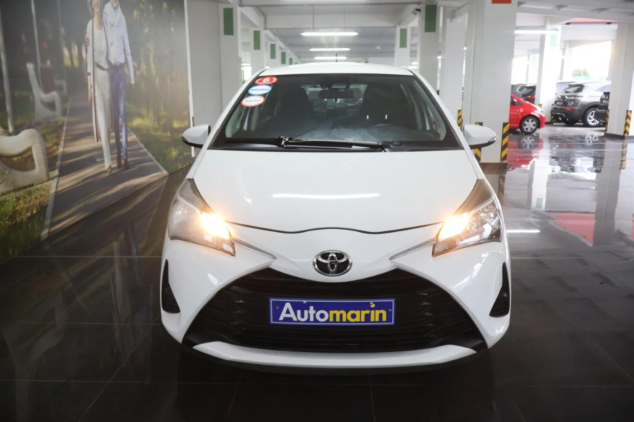 View 3 - Toyota Yaris - 2020