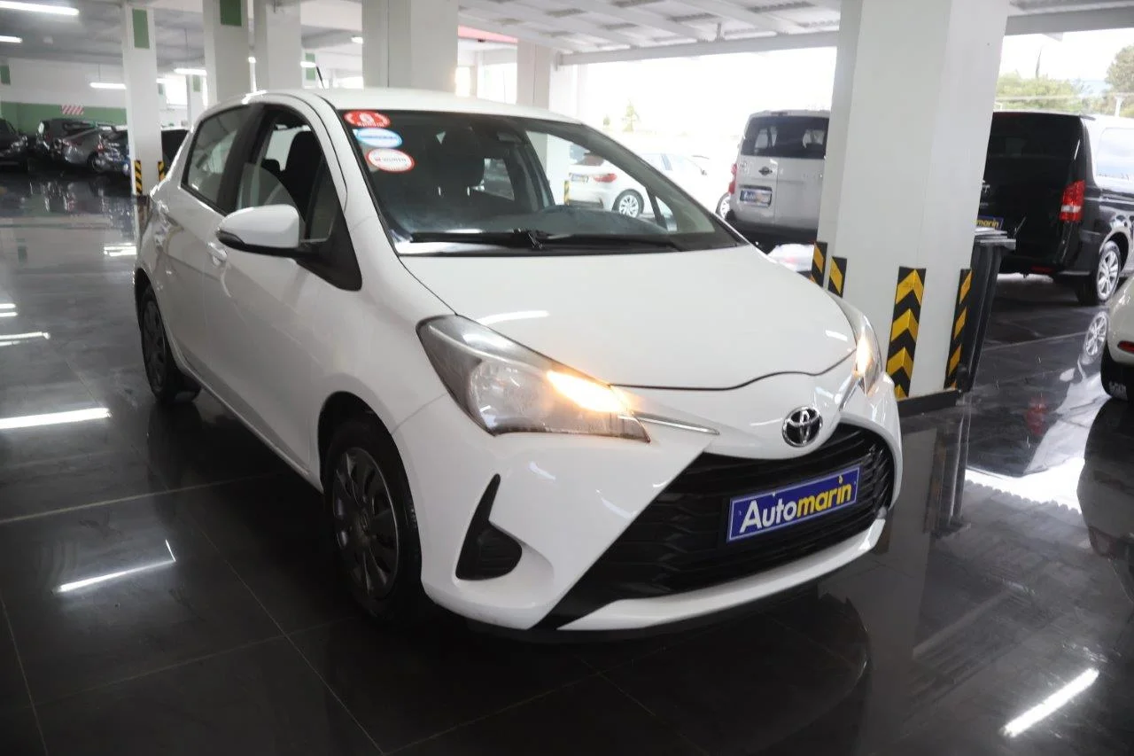 View 4 - Toyota Yaris - 2020