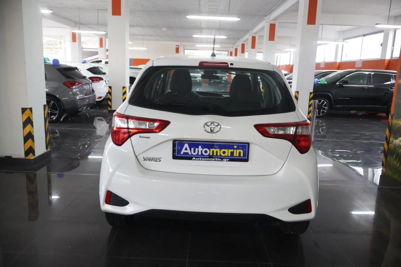 Toyota Yaris - View model 5