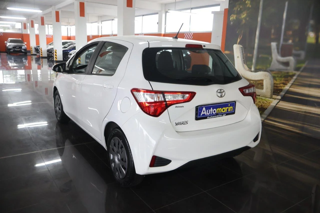 Toyota Yaris - View model 6