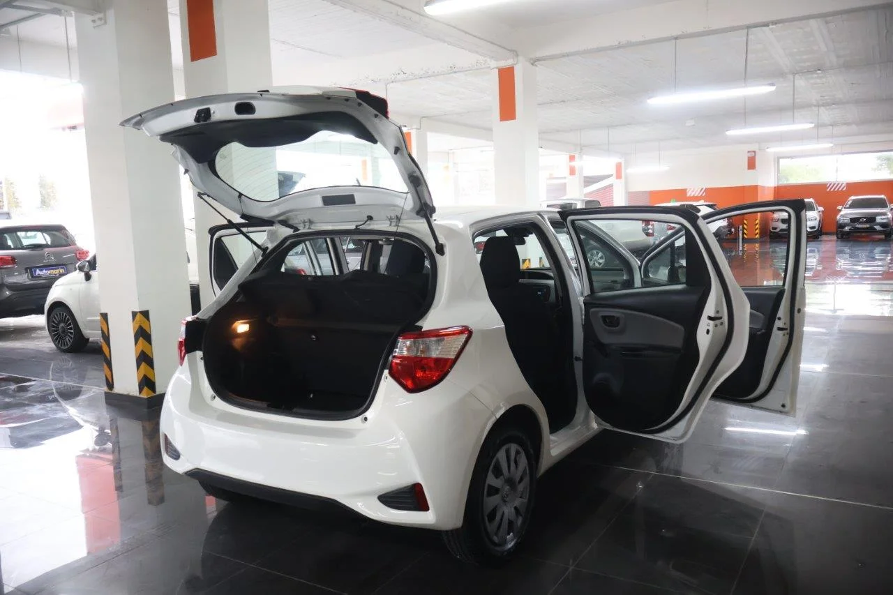 Toyota Yaris - View model 7