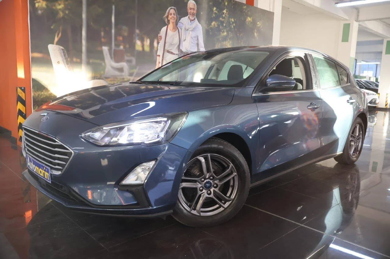 View 1 - Ford Focus - 2021