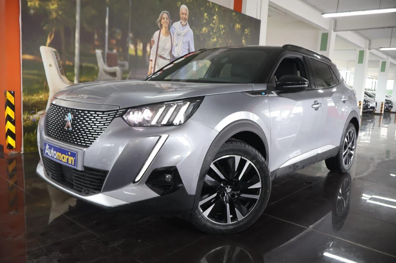 View 1 - Peugeot 2008 - 2021