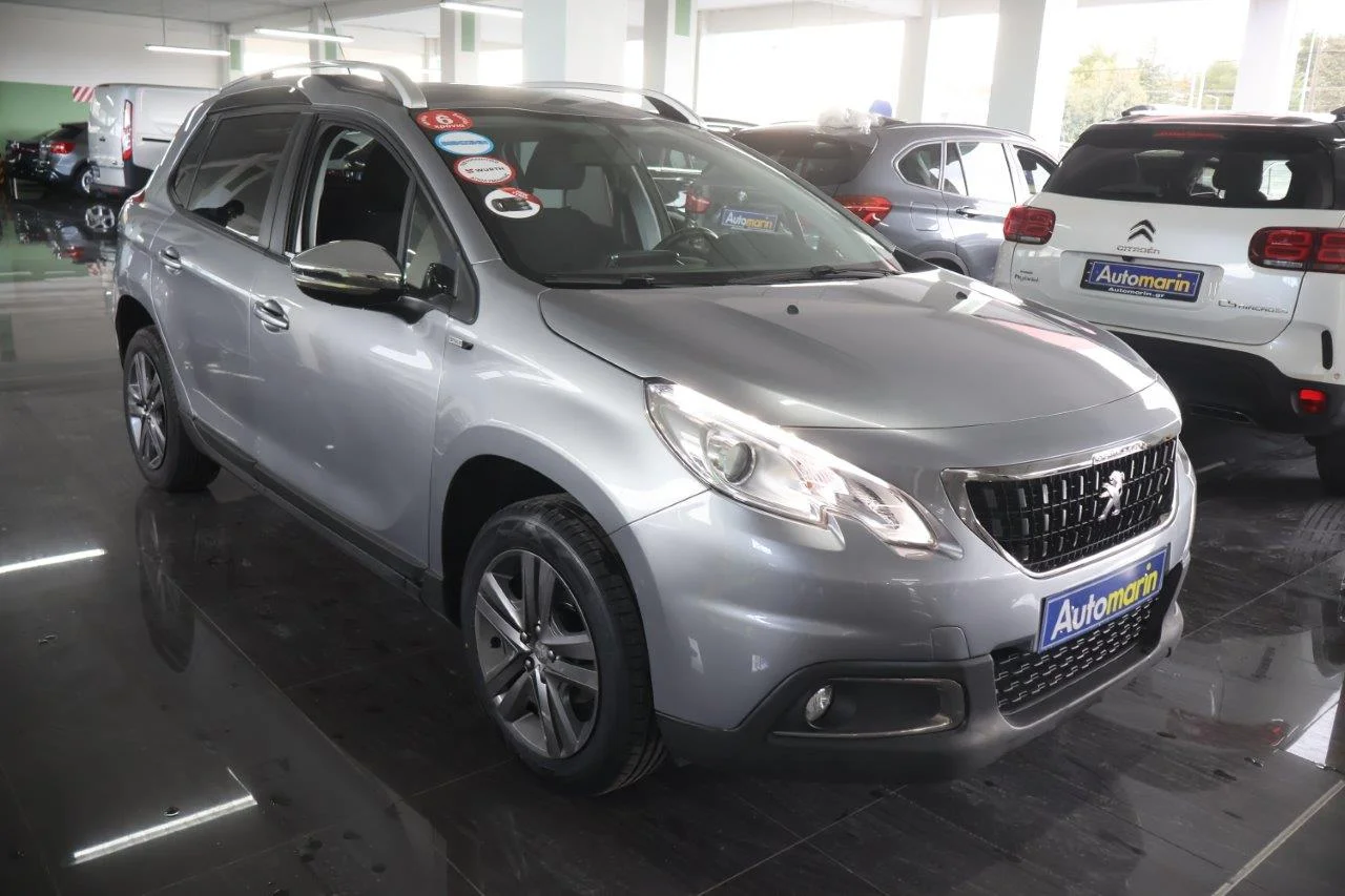 View 4 - Peugeot 2008 - 2016