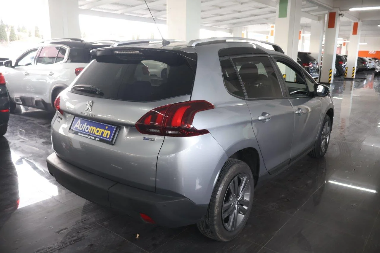 View 5 - Peugeot 2008 - 2016