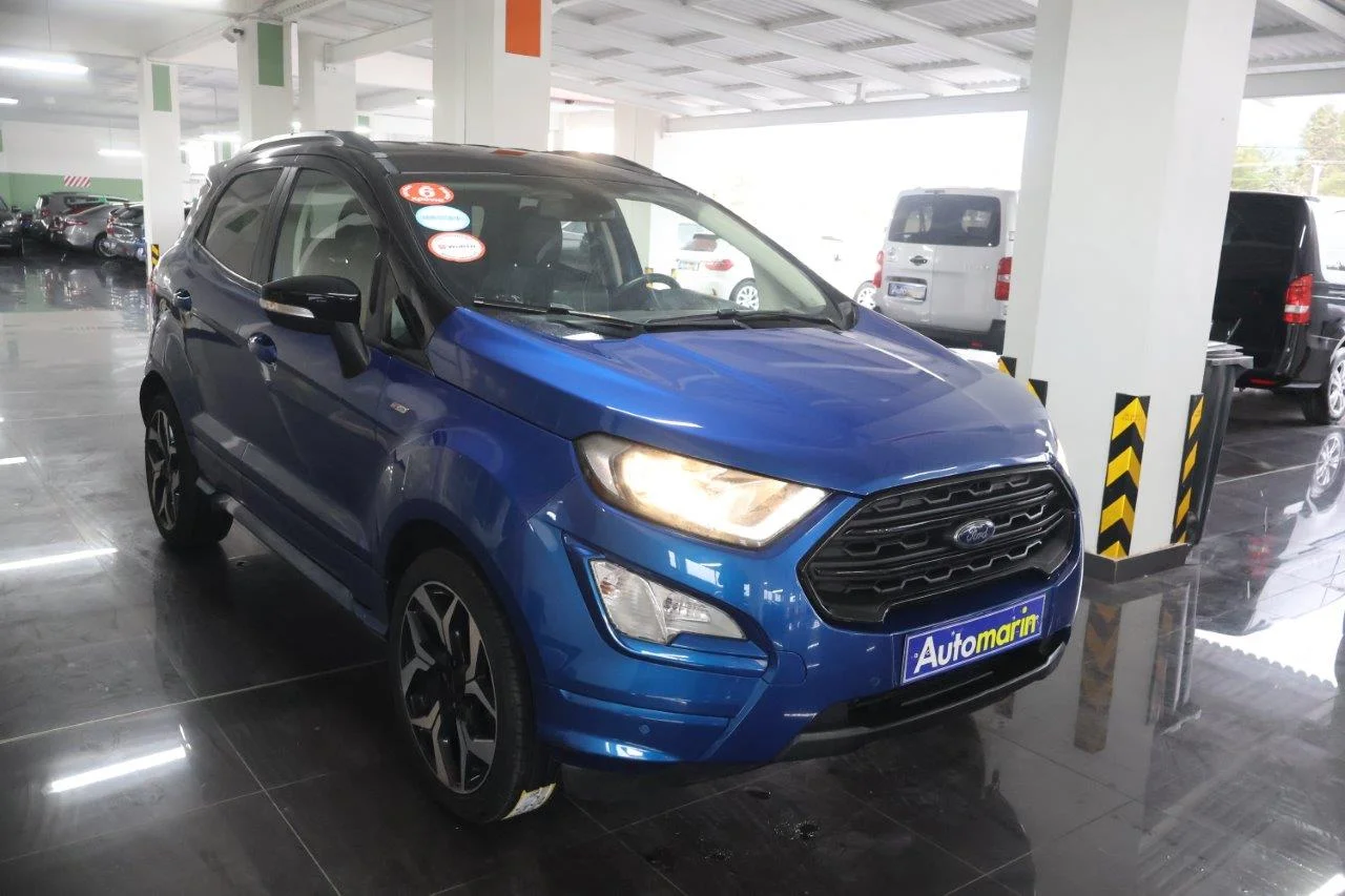 View 4 - Ford EcoSport - 2018