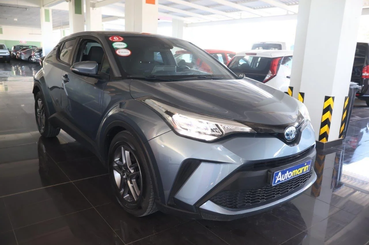View 4 - Toyota C-HR - 2021