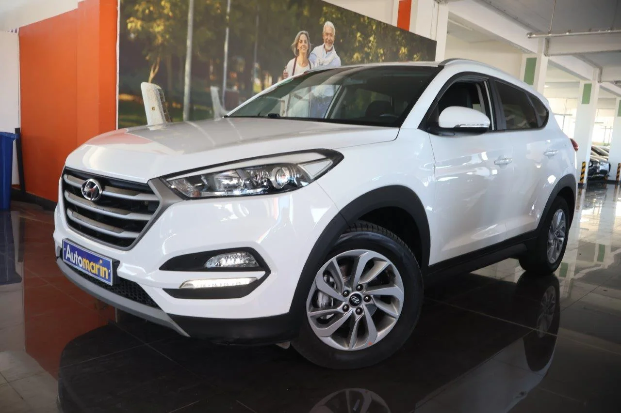 View 1 - Hyundai Tucson - 2018