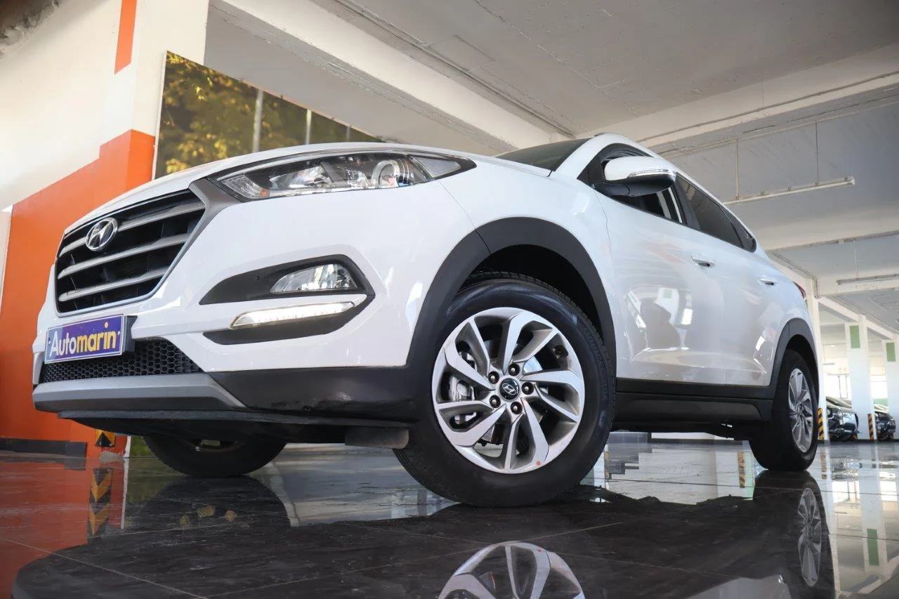 View 2 - Hyundai Tucson - 2018