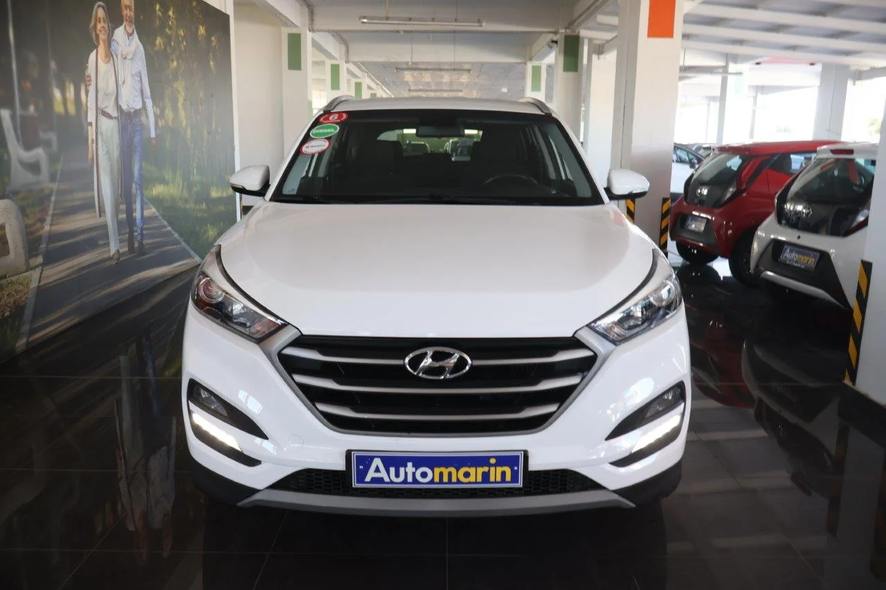 View 3 - Hyundai Tucson - 2018