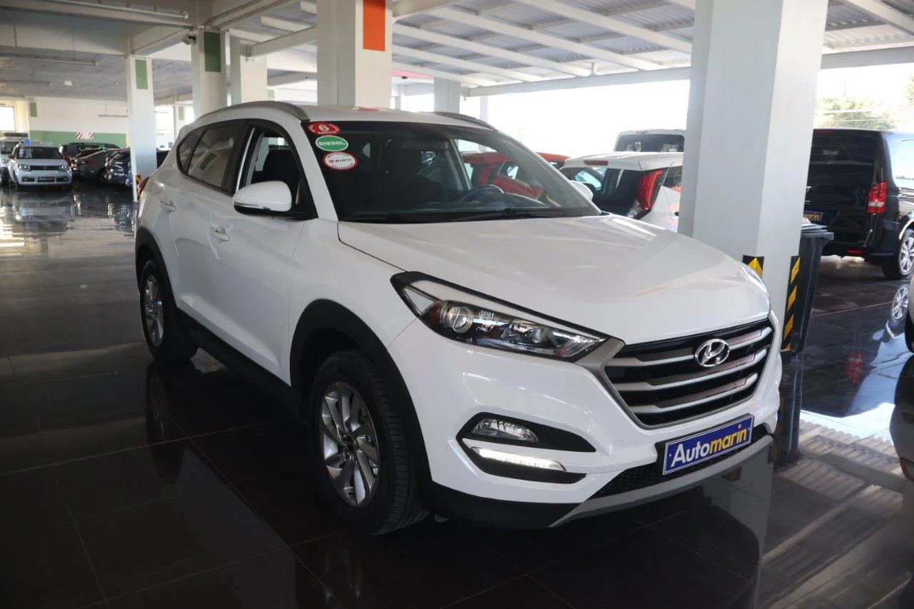 View 4 - Hyundai Tucson - 2018