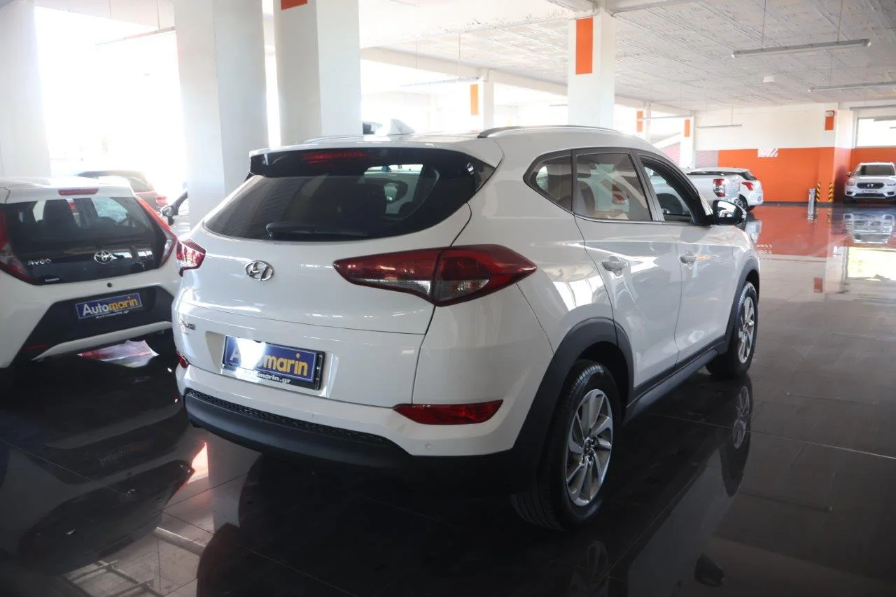 View 5 - Hyundai Tucson - 2018