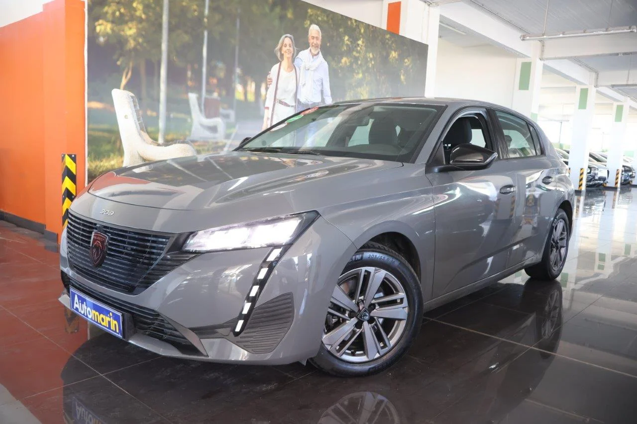 View 1 - Peugeot 308 - 2024