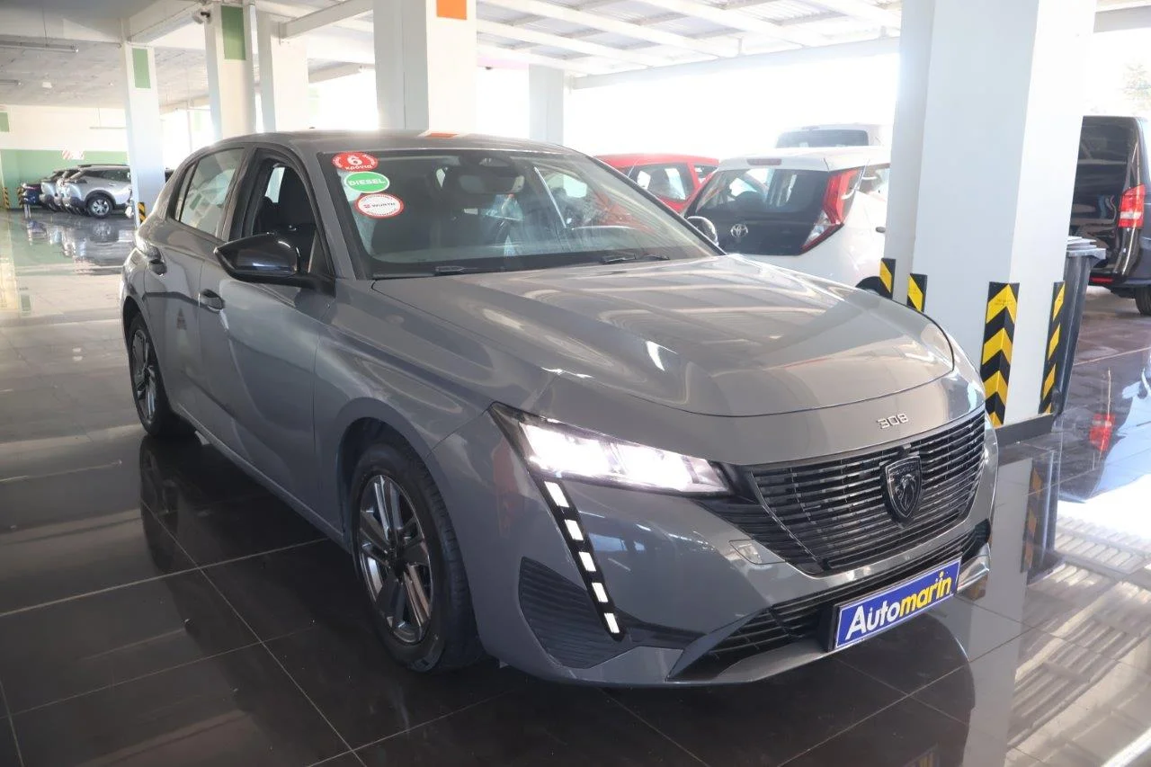 View 4 - Peugeot 308 - 2024