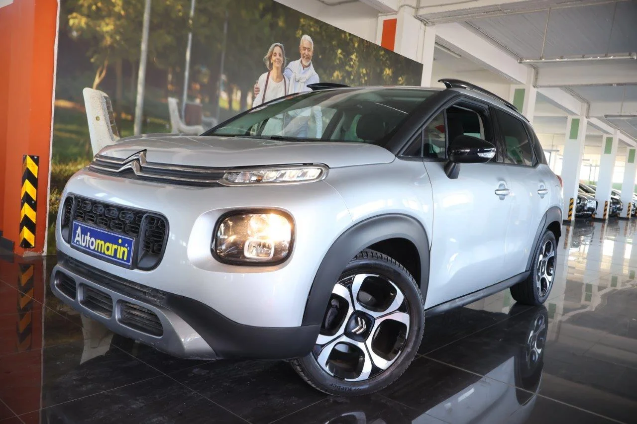 View 1 - Citroen C3 Aircross - 2019