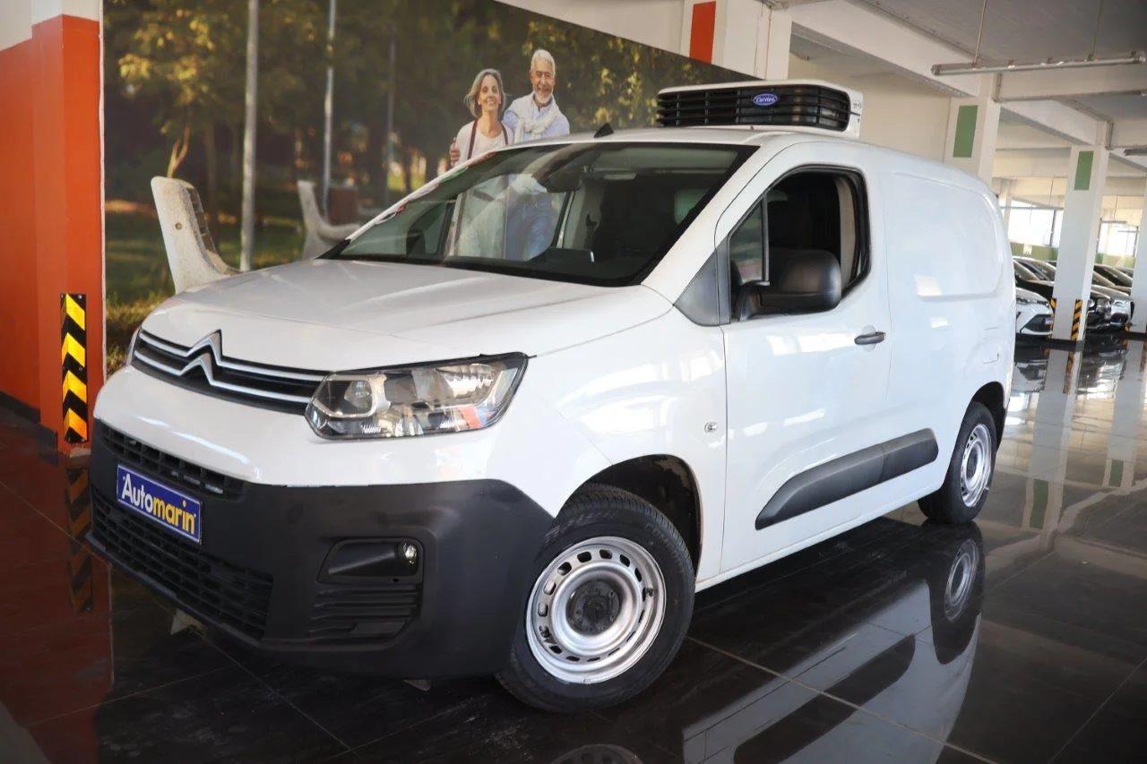 View 1 - Citroen Berlingo - 2021