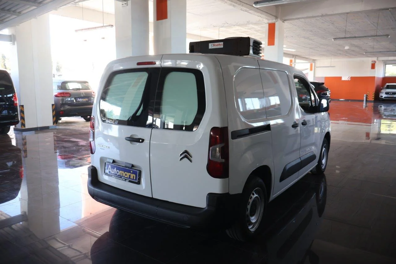 View 5 - Citroen Berlingo - 2021