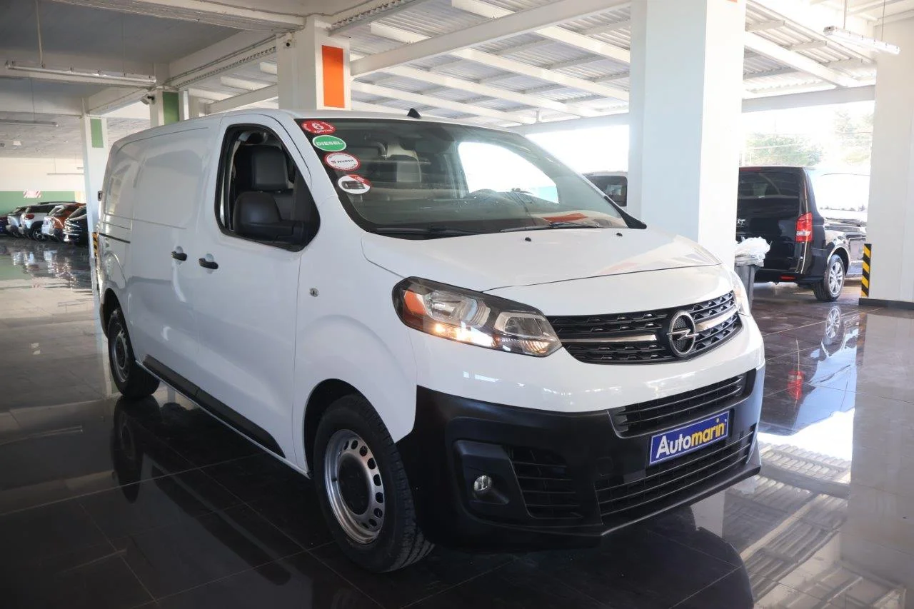 View 3 - Opel Vivaro - 2019