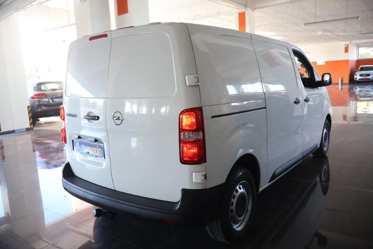 View 4 - Opel Vivaro - 2019