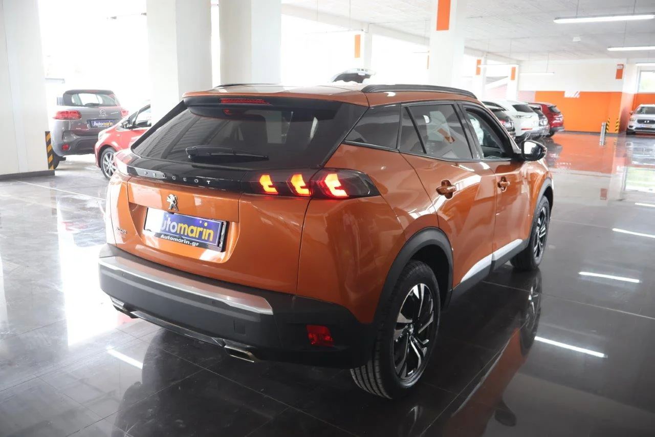 View 5 - Peugeot 2008 - 2020