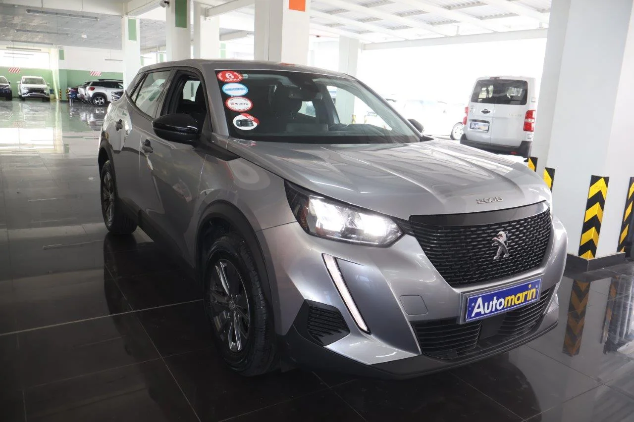 View 4 - Peugeot 2008 - 2022