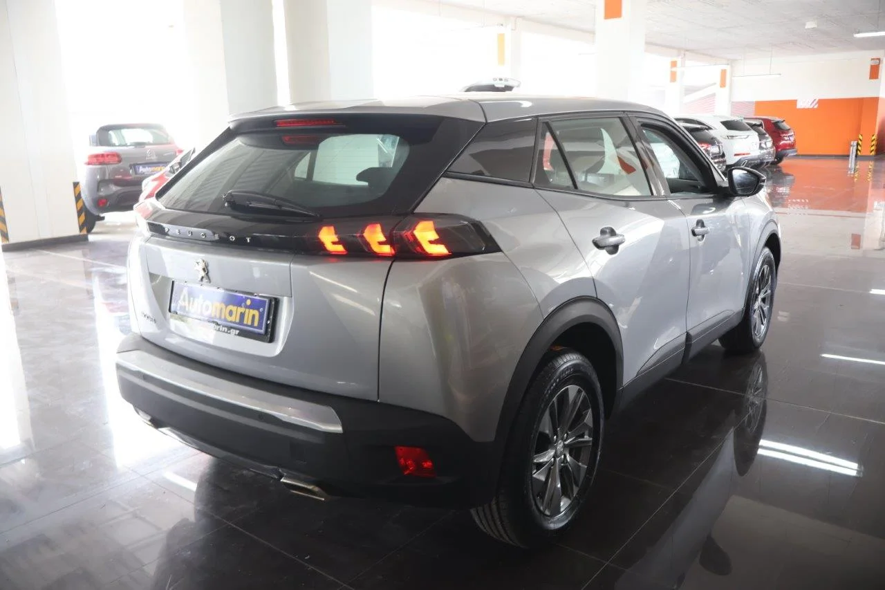View 5 - Peugeot 2008 - 2022