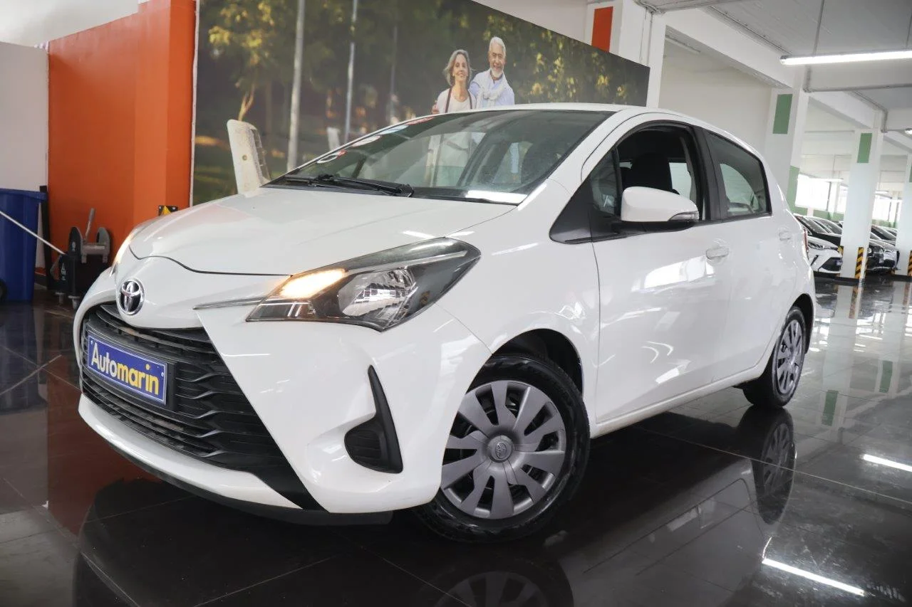 View 1 - Toyota Yaris - 2020