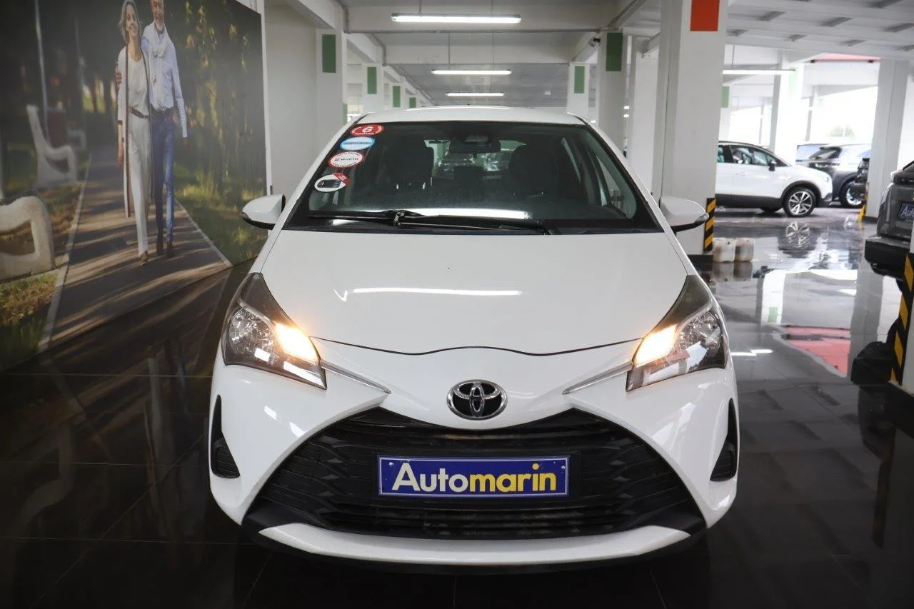 View 3 - Toyota Yaris - 2020