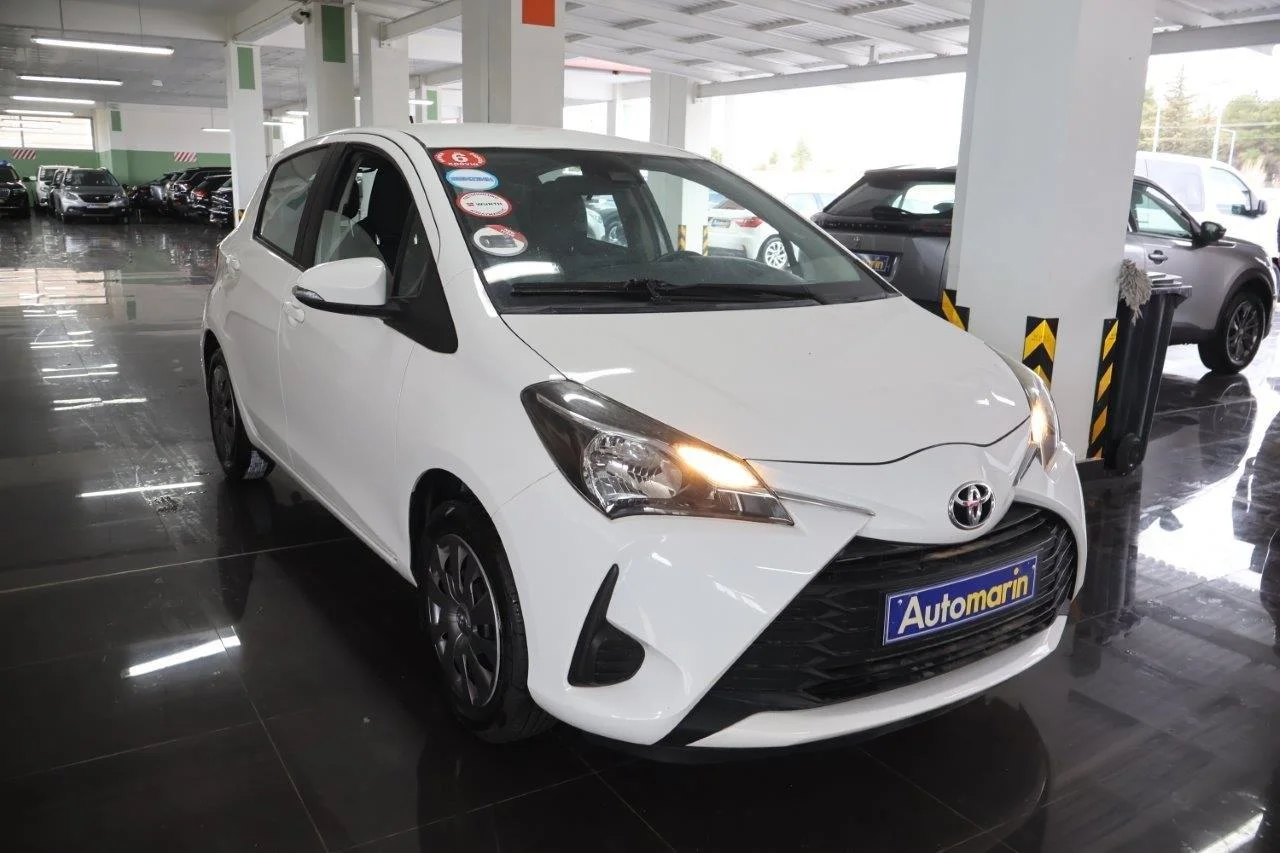 View 4 - Toyota Yaris - 2020