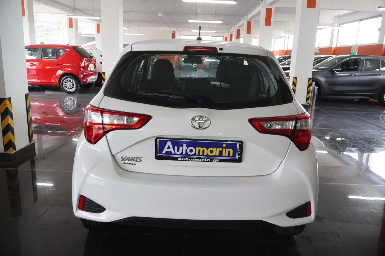 Toyota Yaris - View model 5