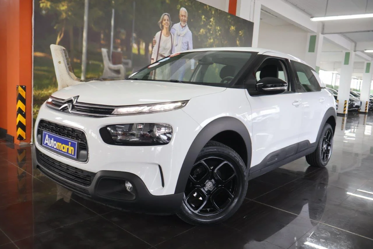 View 1 - Citroen C4 Cactus - 2019