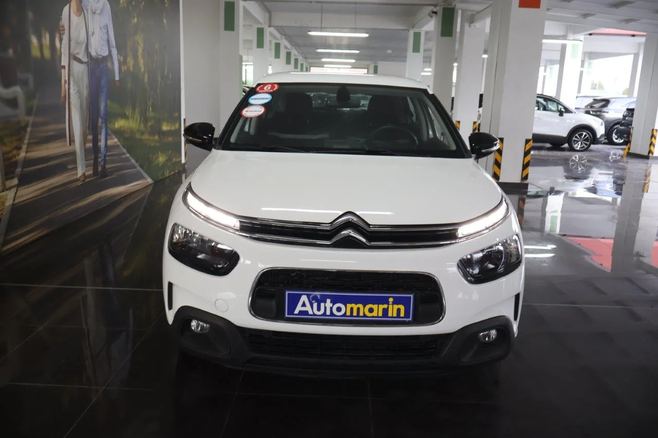 View 3 - Citroen C4 Cactus - 2019