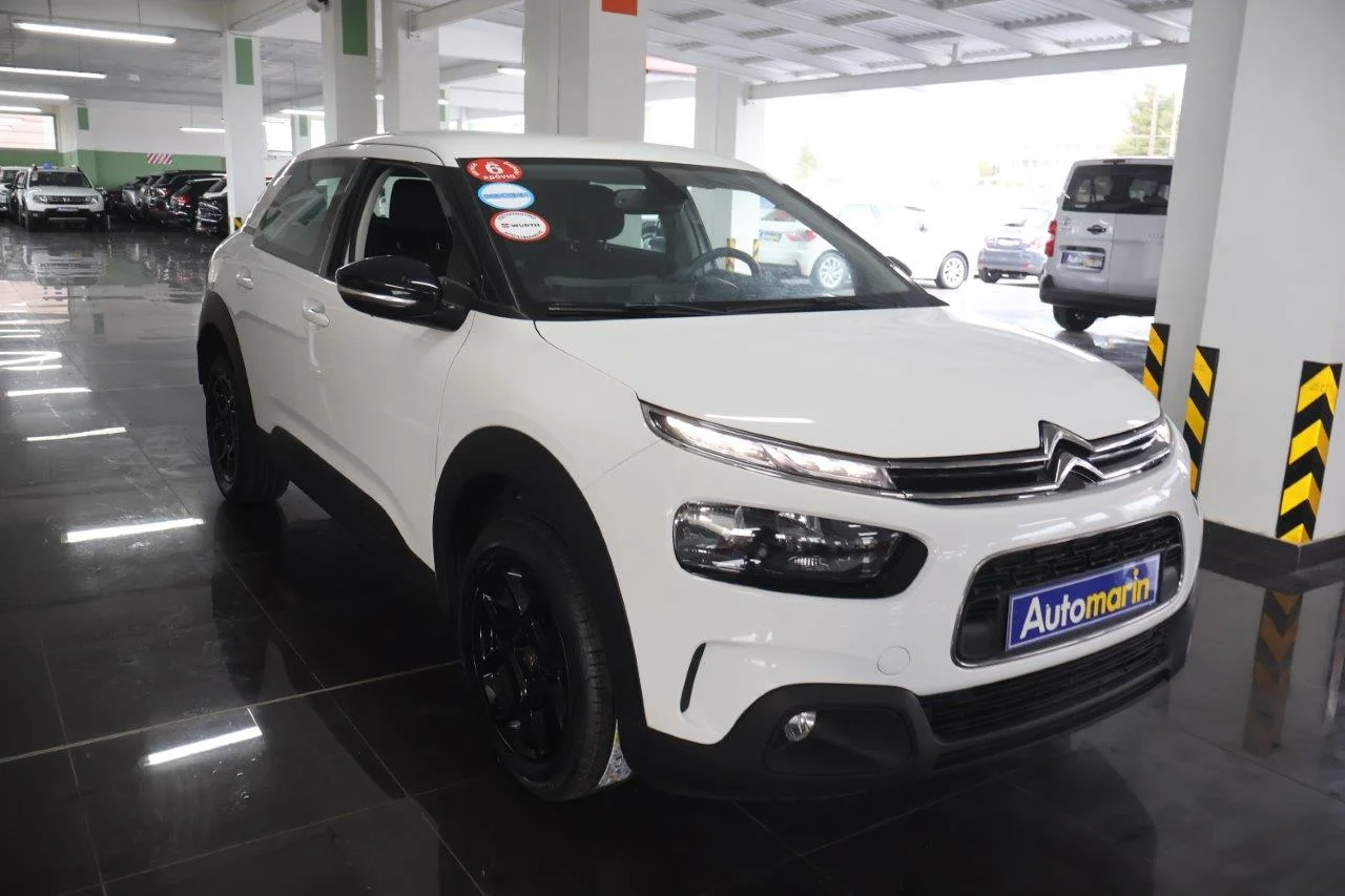 View 4 - Citroen C4 Cactus - 2019