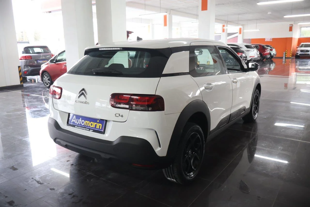 View 5 - Citroen C4 Cactus - 2019