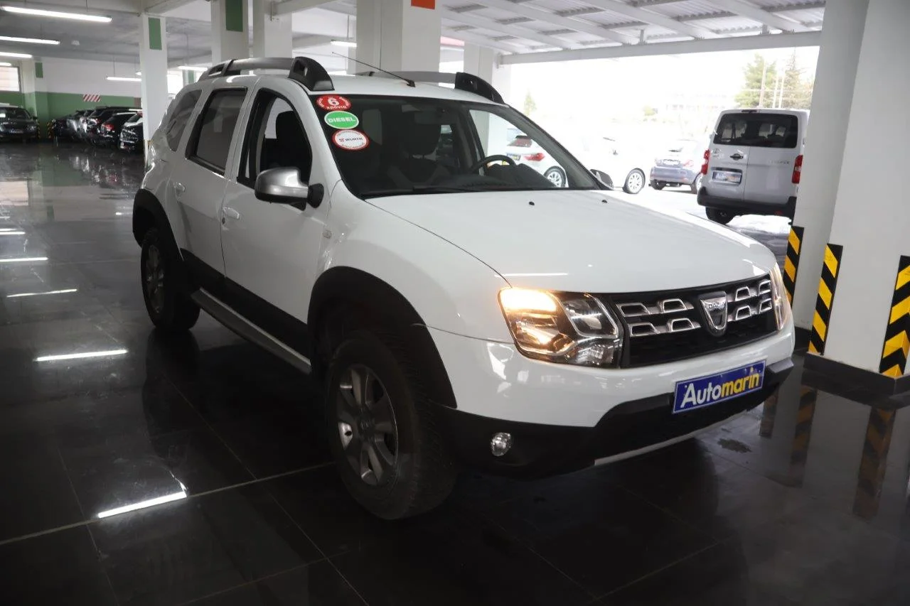 View 4 - Dacia Duster - 2017