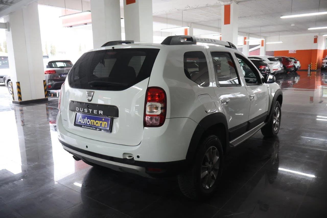 View 5 - Dacia Duster - 2017