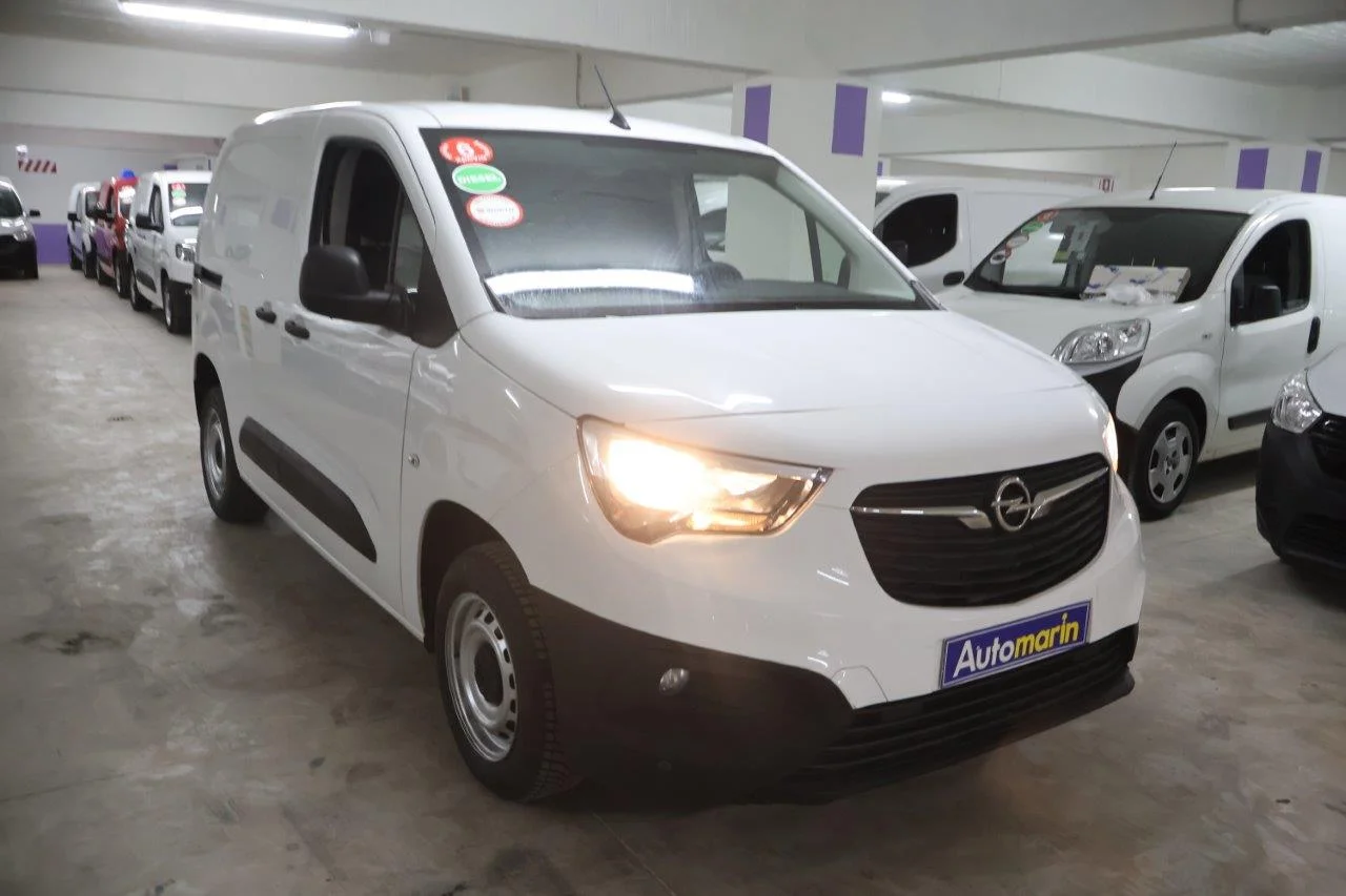 View 4 - Opel Combo - 2022