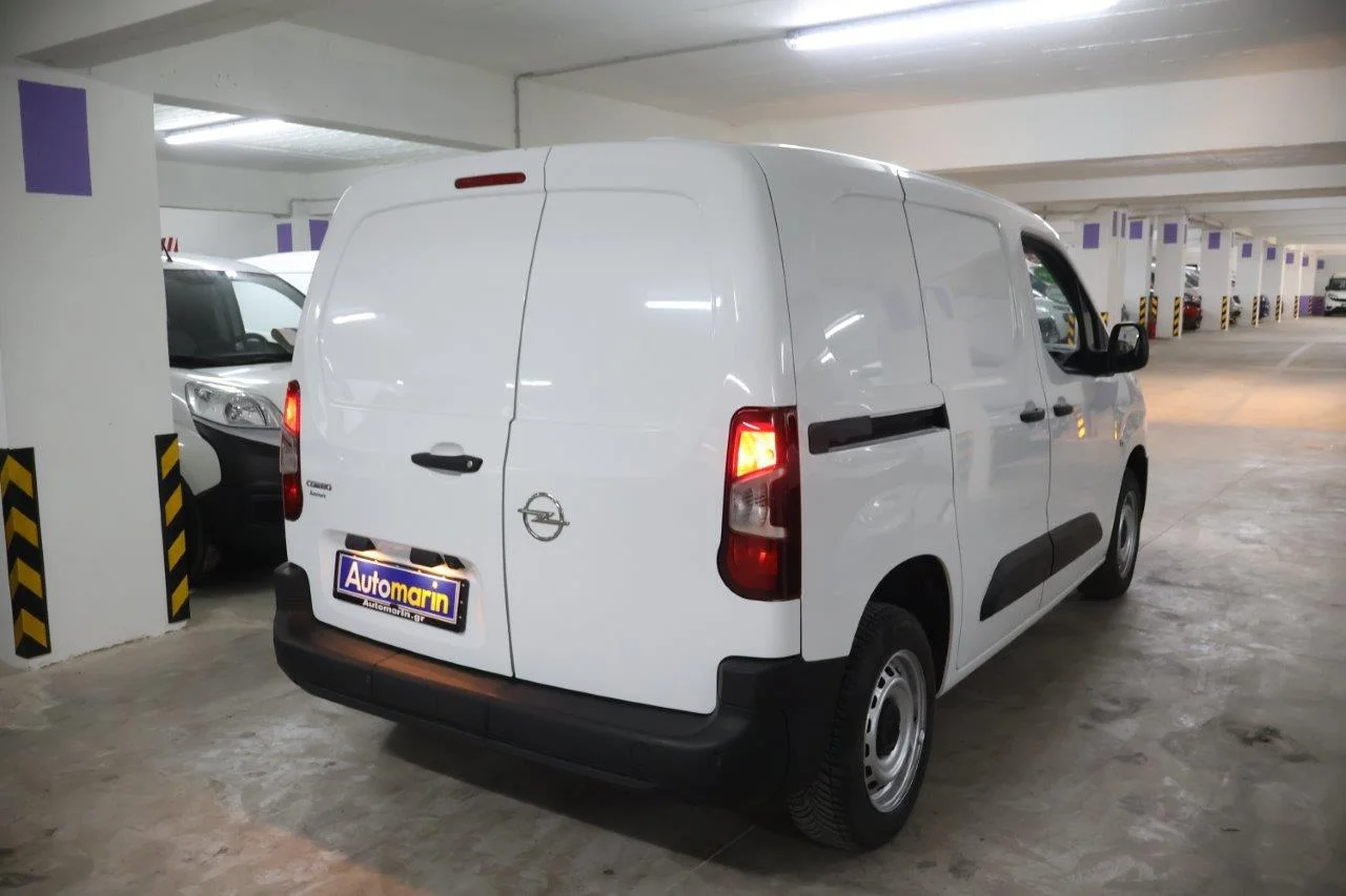 View 5 - Opel Combo - 2022