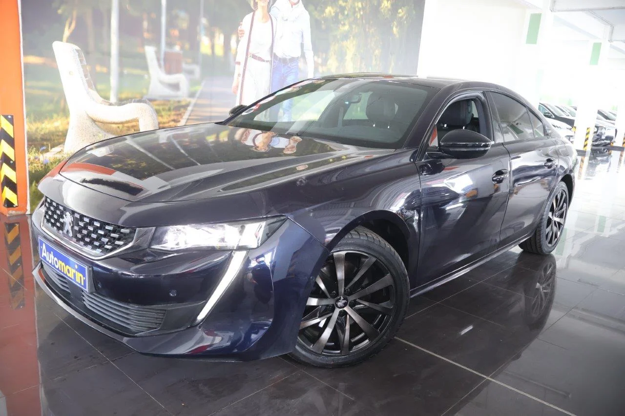 View 1 - Peugeot 508 - 2020