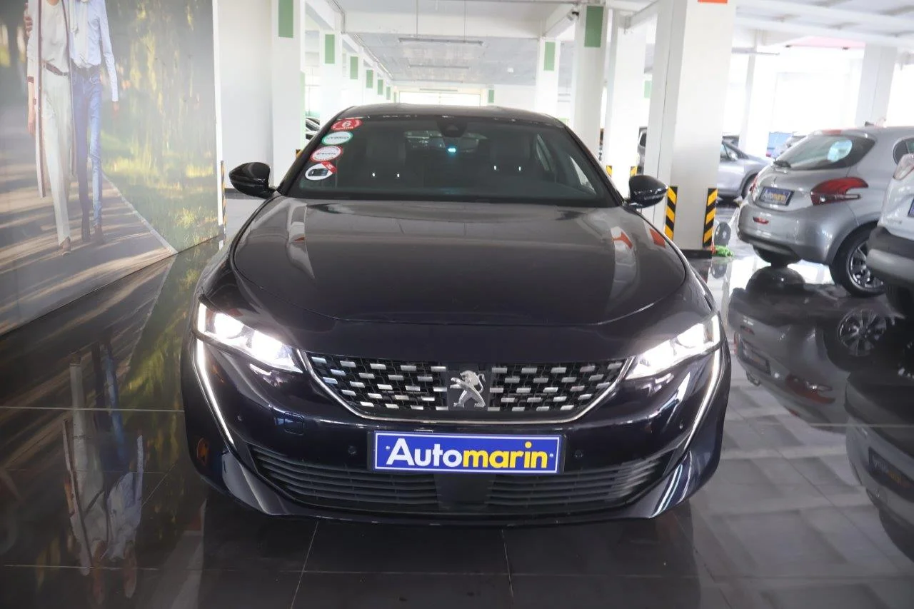 View 3 - Peugeot 508 - 2020