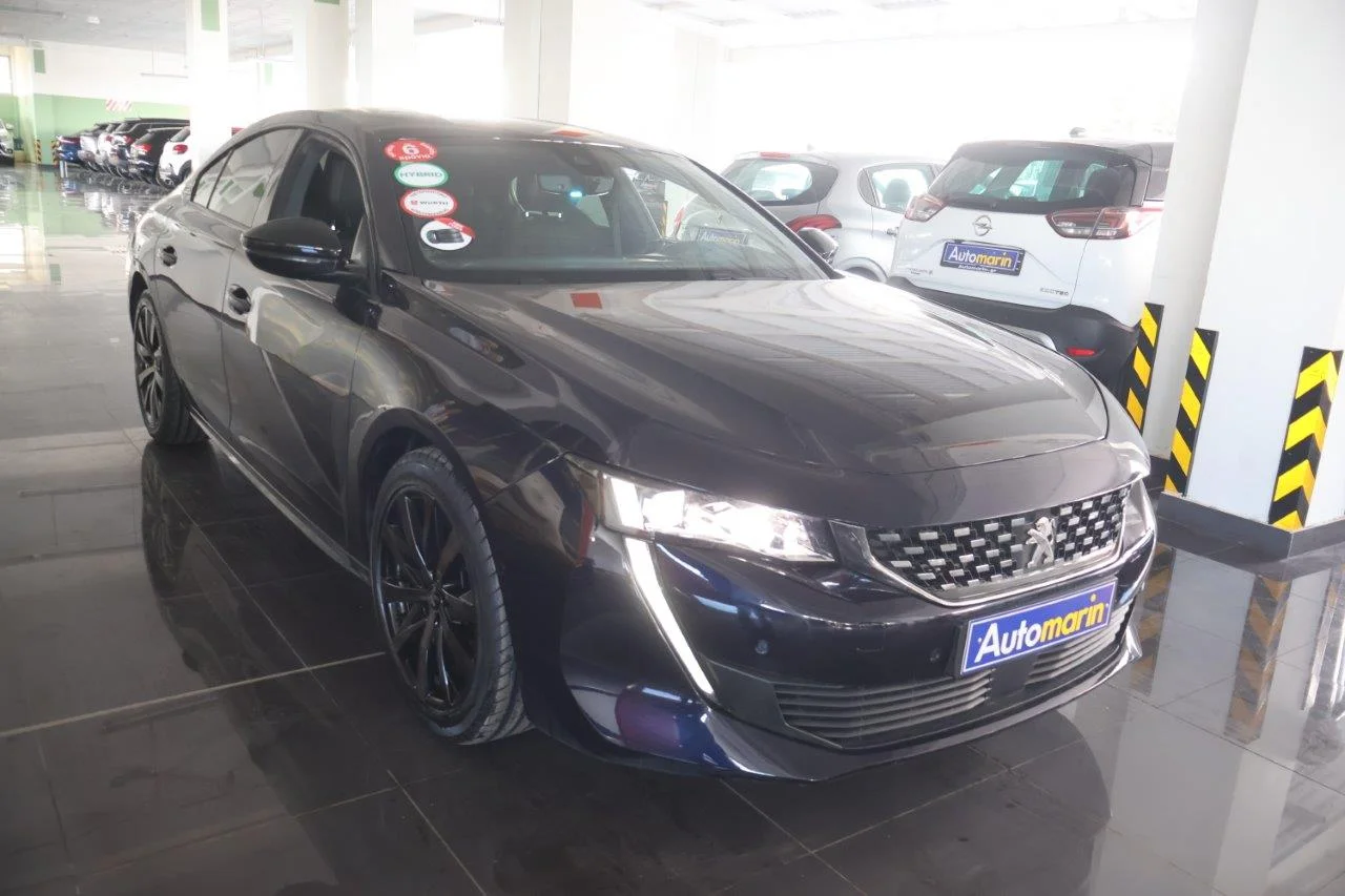 View 4 - Peugeot 508 - 2020