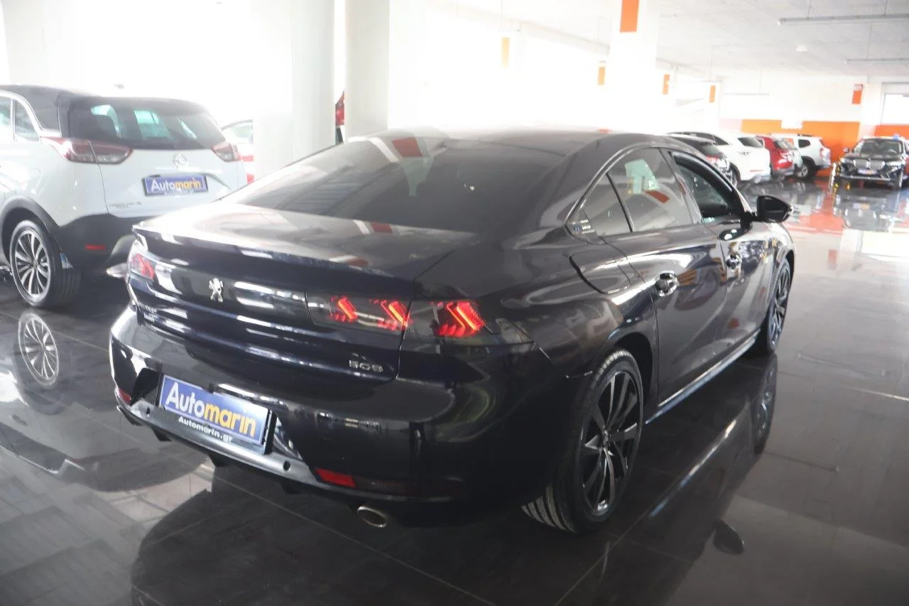 View 5 - Peugeot 508 - 2020