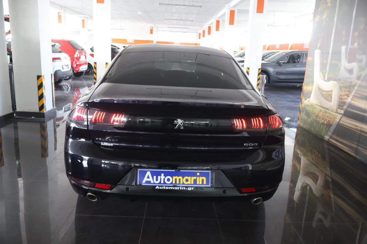 Peugeot 508 - View model 5